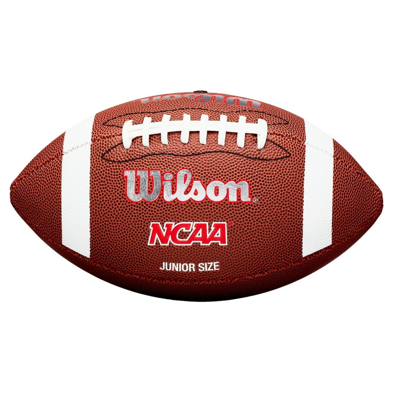 Wilson Junior Size Composite Leather Football Ages 9-12 4 Pack