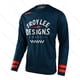 thumbnail image 3 of Camiseta de motocross para descenso para hombre 2024, camiseta de bicicleta de montaña MTB, camiseta DH BMX, camiseta de motocross Enduro MX, 3 of 5