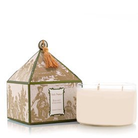 Seda France - Bougie Gardenia Élégante à 3 Mèches