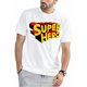 thumbnail image 1 of Camiseta divertida de superhéroe, camisetas de manga corta con cuello redondo, camisetas informales, 1 of 7