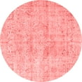 thumbnail image 1 of Ahgly Company Indoor Round Persian Red Traditional Area Rugs, 7' Round, 1 of 4