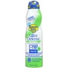 Banana Boat Ultra Defense Max Skin Protect Continuous Spray Sunscreen SPF 110 6 oz (Pack of 3)