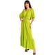 thumbnail image 5 of Vestido plisado Roman Fashion /Juvenil, 738 (Lima) verde lima G Roman Fashion V-FOL-738-LIMA, 5 of 6