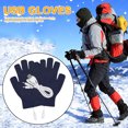 thumbnail image 4 of Calentador de guantes unisex portátil eléctrico de punto para ciclismo esquí (azul marino) JShteea Libre de BPA, 4 of 8