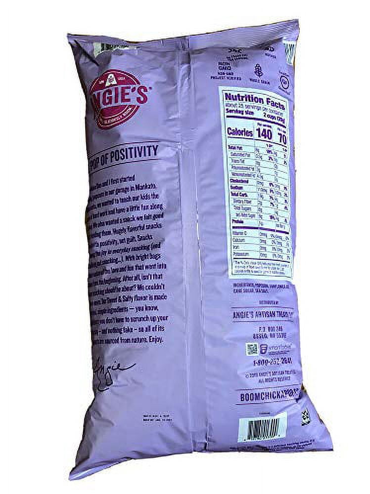 2 PACKs ANGIES BOOM CHICKA POP Sweet And Salty Kettle Corn 25oz Each Gluten Free