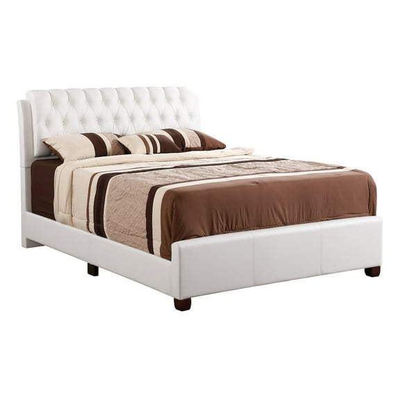 Glory Furniture Marilla Queen Bed in White Color