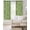 Green, variant on Vintage Purple Blackout Curtains 54 Inch Length 2 Panels Set for Living Room Bedroom, Retro Botanical Abstract Art Room Darkening Window Curtains Thermal Insulated Black Out Curtain 52"x54"