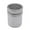 Silver, variant on 1 Pack Stainless Steel Shaker Duster Container for Powder Powdered Baking Cocoa Corn Starch and More.