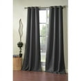 thumbnail image 4 of Blackout 365 STEY 13143D-12 Triple-Layer Noise-Reducing Blackout Grommet Curtain Panels, Lilac - Set of 2, 4 of 5