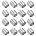 thumbnail image 1 of 16 Pcs Entretoises en Acier Inoxydable 304 3/8 Pouces OD x 5/16 Pouces ID x 3/8 Pouces Longueur(10x8x10mm) Vis Support de Bague Finition Simple Non Filetée Entretoises Rondes en Métal pour Vis M8 Boulons et Tiges, 1 of 2
