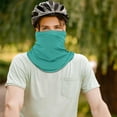 thumbnail image 4 of hengsof Men's Summer UV Protection Cooling Neck Gaiter Face Clothing Neck Gaiter Mask Scarf Sunscreen Breathable Bandana, 4 of 5