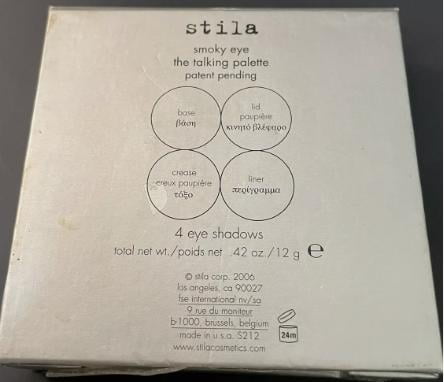 STILA SMOKY EYE 4 SHADE PALETTE NEW
