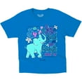 thumbnail image 3 of Blessed Girl Kids T-Shirt Elephant, 3 of 4