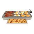 thumbnail image 1 of Bella XL Ceramic Griddle with Warming Tray, 1 of 1