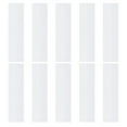 thumbnail image 3 of HONITANO 10Pcs Bathroom Drawer Organizer White Plastic for Closet Management, 3 of 8