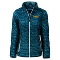 thumbnail image 2 of Women's Cutter & Buck  Navy Milwaukee Brewers City Connect Rainier PrimaLoft Eco Insulated Full-Zip Printed Puffer, 2 of 3