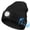 Black, variant on Bluetooth Beanie with Light for Men, Unique Tech Gifts for Men, Wireless Headphones for Fishing Jogging Working, Christmas Stocking