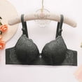 thumbnail image 4 of Pretxorve Lace Bras for Women Solid Plus with Underwire Breathable Uplift Bra Sizes 36-46, 4 of 4
