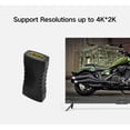 thumbnail image 4 of Xiwai Adapter HDMI Female To HDMI 1.4 Female Extension Gold Converter Adapter, 4 of 7