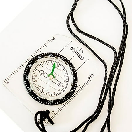 Best Sighting Compass for Camping & Outdoors - Perfect for Scouts, Kids, & Just Making Learning Maps