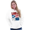 thumbnail image 3 of Puerto Rico Nuyorican Proud Borinquen Hoodie Sweatshirt Women Men Brisco Brands X, 3 of 5