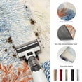 thumbnail image 5 of 4'x6' Area Rugs, Orange Navy Blue Coral Indoor Outdoor Area Rug for Living Room Bedroom, Summer Beach Coastal Retro Washable Bathroom Rugs Kitchen Floor Carpet Mats Home Decor Aesthetic, 5 of 8