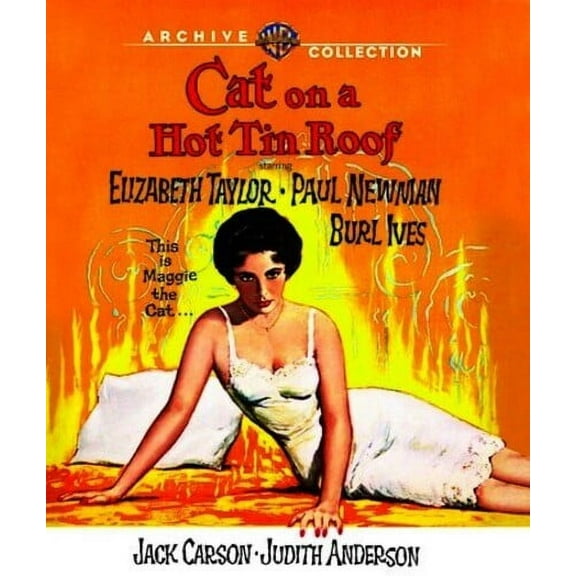 Cat on a Hot Tin Roof (Blu-ray)