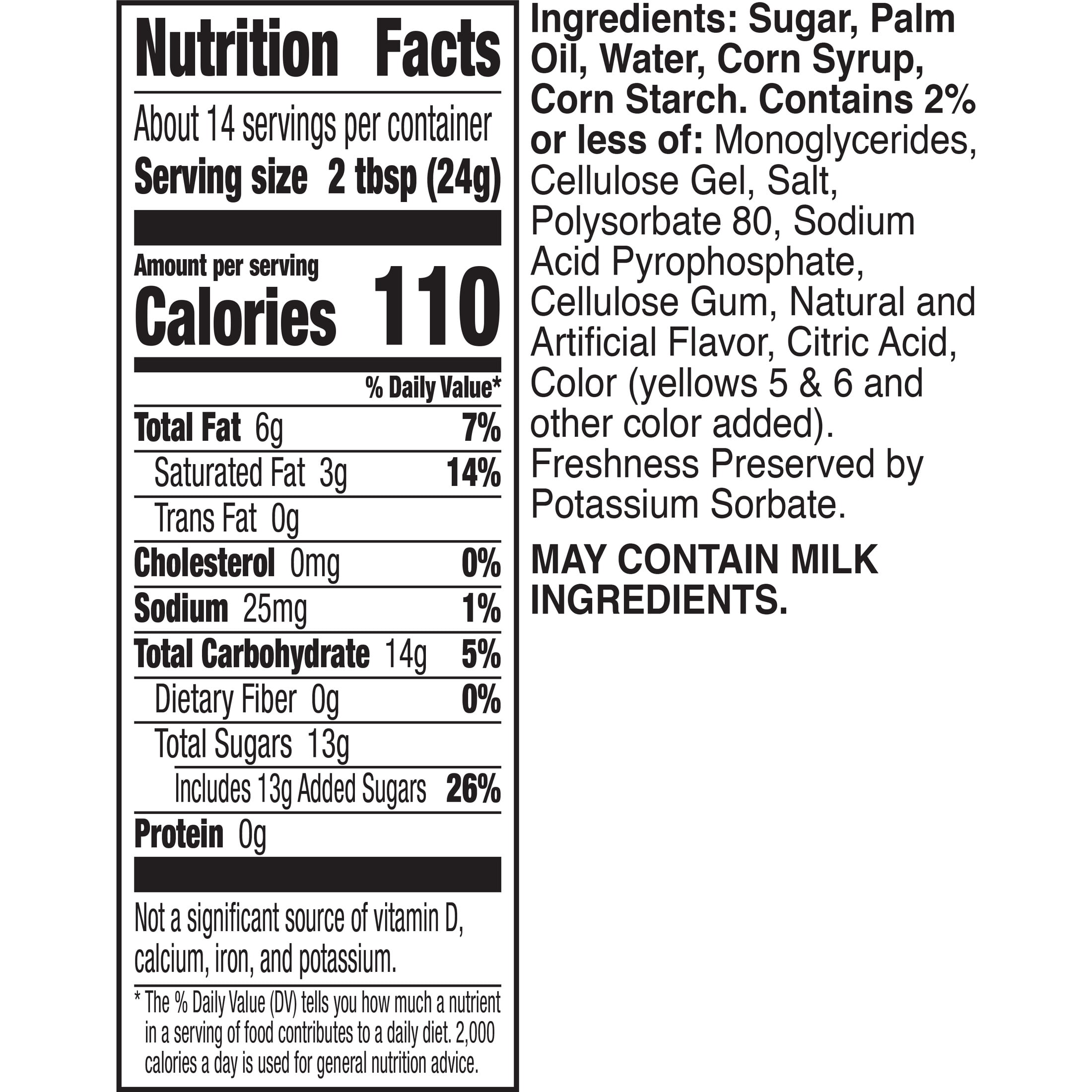 Betty Crocker Whipped Butter Cream Frosting, Gluten Free, 12 oz