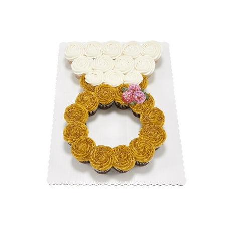 Future Mrs. Cupcake Cake