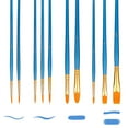 thumbnail image 2 of Art Paint Brush Set, 10 Different Sizes for Artists, Adults & Kids, 2 of 9