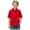 Red, variant on adviicd Boys' Solid-Color Short-Sleeved Polo Shirts: Classic Style (Red,9-10 Years)