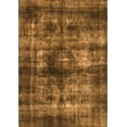 thumbnail image 1 of Ahgly Company Indoor Rectangle Oriental Orange Industrial Area Rugs, 6' x 9', 1 of 4