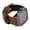 Brown, variant on Men's Vintage PU Leather Strap Quartz Watch Casual Slim Analog Wristwatch (1.5 in / 3.8 cm Dial), Brown