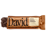David Bronze High Protein Bars, S'mores Chocolate Crunch, 20g Protein, 12 Count