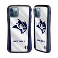 thumbnail image 1 of Head Case Designs Officially Licensed Rice University Rice University Banner Hybrid Case Compatible with Apple iPhone 12 / iPhone 12 Pro, 1 of 7