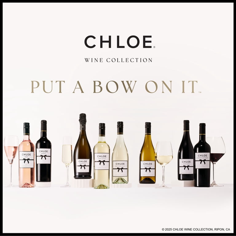 Chloe® Wine Collection Pinot Grigio, White Wine, 750ml - Walmart.com