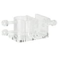 thumbnail image 2 of Aquarium Water Pipe Fixation Clamp, Hot Bending Design Safe Water Pipe Fixation Clamp, High Transparent For Fish Tank 21mm, 2 of 8