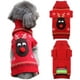 thumbnail image 1 of Pet Holiday Reno Feo Navidad Perro Suéter, Rojo Negro Mascota Cachorro Gato Invierno Prendas de Punto Caliente Suéter Ropa para Perros Pequeños Medianos (S), 1 of 5