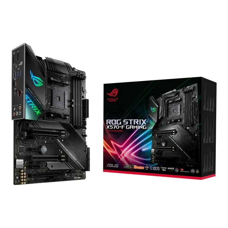 ASUS ROG STRIX X570-F GAMING 【ATX】 ROG Strix X570-F Gaming | Motherboards | ROG Global