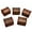 Brown, variant on Tanxxt Promotion Gift Box Trinket Jewelry Box Wooden Storage Handmade Decorative Vintage Case Other