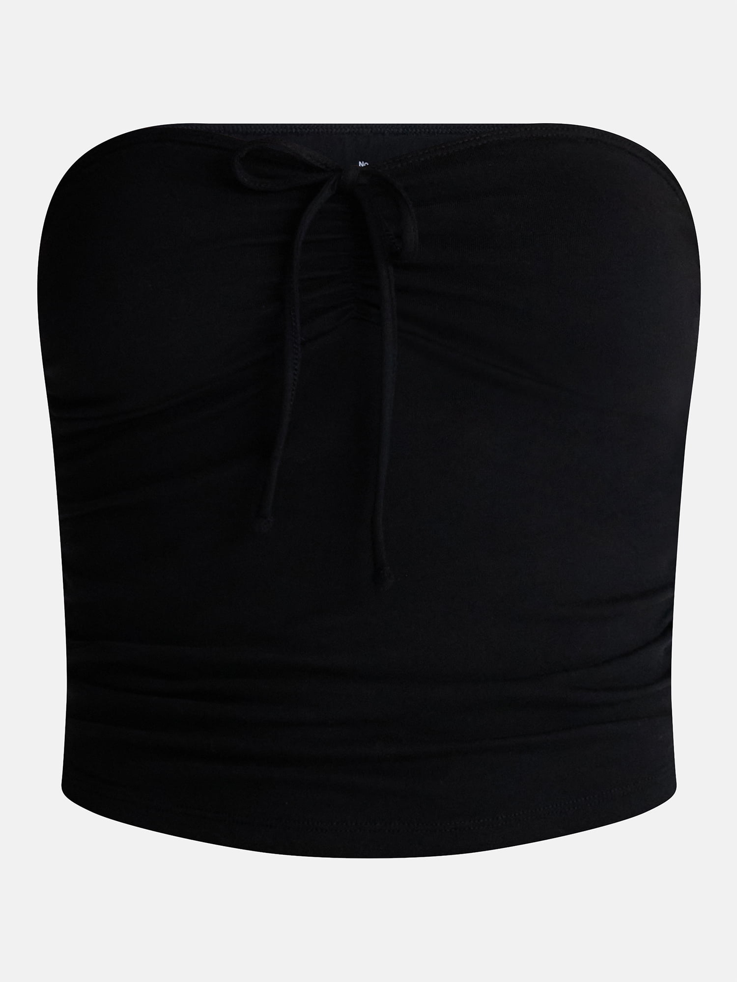 No Boundaries Ruched Tube Top, Women’s XXS-XXL