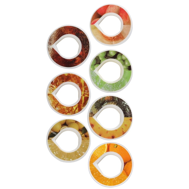 Paquete de 7 cápsulas de sabor para botella de agua | Accesorios Botella de agua con sabor S Tarter Set Cápsulas de sabores