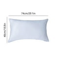 thumbnail image 2 of Pillow Core Support for Home and Hotel Use, Soft Comfortable Bed Pillow with Breathable Design, Medium Firmness for Side and Back Sleepers, 1 Pack, 2 of 5