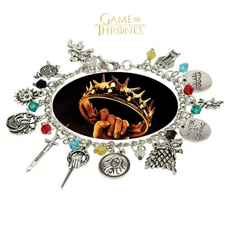 Superheroes Brand Game Of Thrones Charm Bracelet Hbo Tv Show
