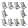 thumbnail image 4 of 10pcs Cabinet Shelving Clips Cabinet Shelf Support Clips Heave Duty Shelf Clips, 4 of 8
