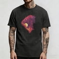 thumbnail image 2 of CONZONE Mens Tshirts Short Sleeve T-Shirts for Men Casual Graphic Crew Neck Lightweight Tees Cozy Summer Tops, 2 of 5