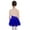 Royal Blue, variant on iiniim Girls Shiny Rhinestone Figure Ice Skating Dress Dance Ballet Tutu Skirted Leotard Competition Costume Pink 10