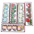 thumbnail image 2 of Adorno de tren de madera para Navidad, bonito tren de juguete pintado con Papá Noel, muñeco de nieve, manualidades para fiesta de Navidad de Año Nuevo, regalos para niños, 2 of 5