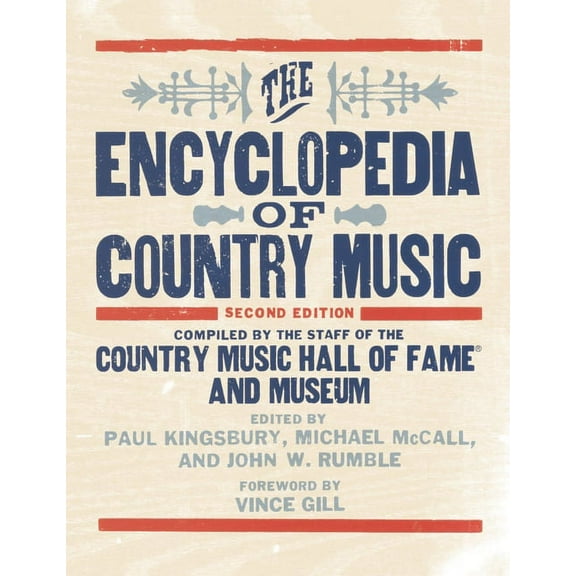The Encyclopedia of Country Music, (Hardcover)