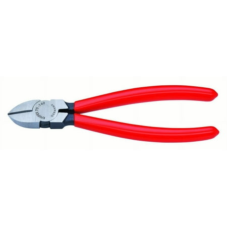 UPC: 0843221001780 | KNIPEX Tools 70 01 160  6.25-Inch Diagonal Cutters